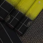 Pure Silk Sarees - Bright Lemon Yellow SASPS34898 - Image 3