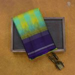 Pure Silk Sarees - Multicolor SASPS34899 - Image 6