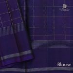 Pure Silk Sarees - Multicolor SASPS34899 - Image 4