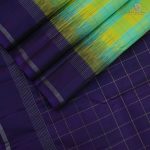 Pure Silk Sarees - Multicolor SASPS34899 - Image 3