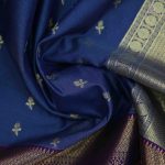 Fancy Soft Silk Saree- Aegean Blue SASFS34902 - Image 2