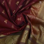 Fancy Soft Silk Saree- Brown SASFS34907 - Image 2