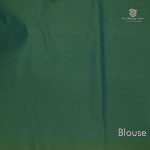 Fancy Soft Silk Saree- Turquoise Blue SASFS34911 - Image 3