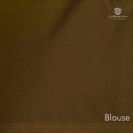 Fancy Soft Silk Saree- Chestnut Brown SASFS34912 - Image 3