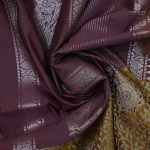 Fancy Soft Silk Saree- Chestnut Brown SASFS34912 - Image 2