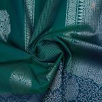 Fancy Soft Silk Saree- Turquoise Green SASFS34913 - Image 2