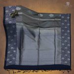 Fancy Soft Silk Saree- Gray SASFS34914