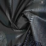 Fancy Soft Silk Saree- Gray SASFS34914 - Image 2