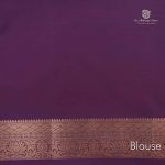 Fancy Soft Silk Saree- Turquoise Blue SASFS34915 - Image 3