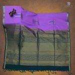 Fancy Soft Silk Saree- Lilac Purple SASFS34917