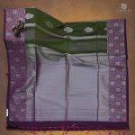 Fancy Soft Silk Saree- Moss Green SASFS34918