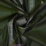 Fancy Soft Silk Saree- Moss Green SASFS34918 - Image 2