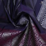 Fancy Soft Silk Saree- Amethyst Purple SASFS34920 - Image 2