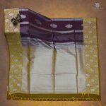 Fancy Soft Silk Saree- Dark Brown SASFS34921