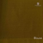 Fancy Soft Silk Saree- Dark Brown SASFS34921 - Image 3