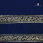 Fancy Soft Silk Saree- Rusty Orange SASFS34923 - Image 3