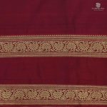 Fancy Soft Silk Saree- Gray SASFS34924 - Image 3