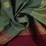 Fancy Soft Silk Saree- Gray SASFS34924 - Image 2