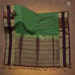 Fancy Soft Silk Saree- Moss Green SASFS34927