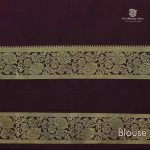 Fancy Soft Silk Saree- Moss Green SASFS34927 - Image 3