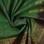 Fancy Soft Silk Saree- Moss Green SASFS34927 - Image 2