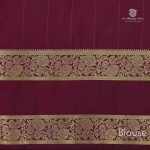 Fancy Soft Silk Saree- Bright Orange SASFS34928 - Image 3