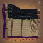 Fancy Soft Silk Saree- Black SASFS34931