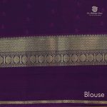 Fancy Soft Silk Saree- Black SASFS34931 - Image 3