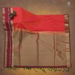 Fancy Soft Silk Saree- Bright Red SASFS34933