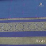 Fancy Soft Silk Saree- Turquoise Blue SASFS34934 - Image 3