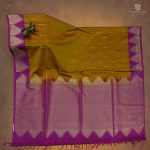 Fancy Soft Silk Saree- Mustard Yellow SASFS34935