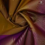 Fancy Soft Silk Saree- Mustard Yellow SASFS34935 - Image 2