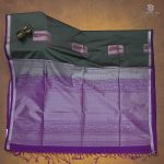 Fancy Soft Silk Saree- Gray SASFS34936
