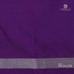 Fancy Soft Silk Saree- Gray SASFS34936 - Image 3