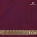Fancy Soft Silk Saree- Cherry Red SASFS34938 - Image 3