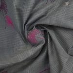 Rich Cotton Saree - Gray SASC34938 - Image 2