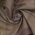 Rich Cotton Saree - Sandal Beige SASC34939 - Image 2