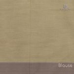 Rich Cotton Saree - Yellowish Beige SASC34940 - Image 3