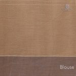 Rich Cotton Saree - Orangish Beige SASC34941 - Image 3