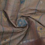 Rich Cotton Saree - Sandal Beige SASC34947 - Image 2