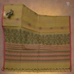 Rich Cotton Saree - Brownish Beige SASC34954