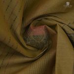 Rich Cotton Saree - Brownish Beige SASC34954 - Image 2