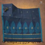 Rich Cotton Saree - Elephant Grey SASC34957