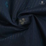 Rich Cotton Saree - Elephant Grey SASC34957 - Image 2