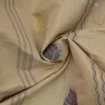 Rich Cotton Saree - Sandal Beige SASC34959 - Image 2