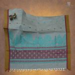 Rich Cotton Saree - Gray SASC34960