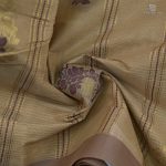 Rich Cotton Saree - Sandal Beige SASC34961 - Image 2