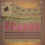 Rich Cotton Saree - Sandal Beige SASC34963