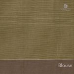Rich Cotton Saree - Sandal Beige SASC34963 - Image 3