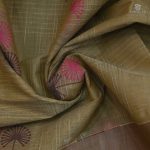 Rich Cotton Saree - Sandal Beige SASC34963 - Image 2